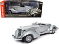 1935 Auburn 851 Speedster Haze Gray 1/18 Diecast Model Car by